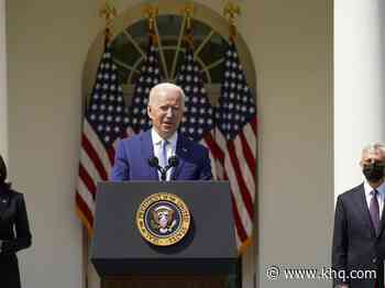 President Biden speaks about COVID-19 restrictions for the summer - KHQ Right Now