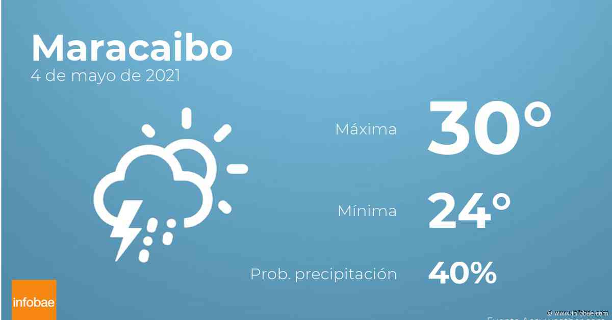 Previsión meteorológica: El tiempo hoy en Maracaibo, 4 de mayo - infobae