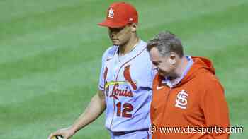Cardinals' Jordan Hicks becomes third St. Louis pitcher to land on injured list in past week