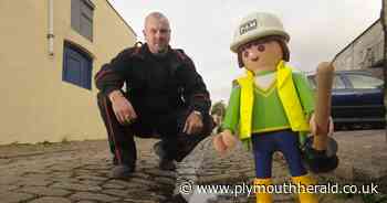 Pothole Pete's best moments through the years - in pictures - Plymouth Live
