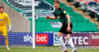 Teenager Ollie Tomlinson set for first Plymouth Argyle start at Gillingham - Plymouth Live