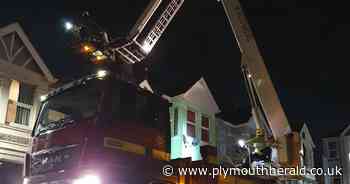 Wanted man found hiding on roof of house in Plymouth - Plymouth Live