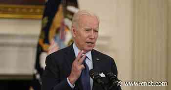 Biden wants 70% of American adults vaccinated by July Fourth     - CNET