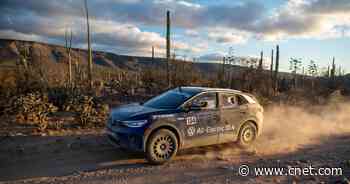 Baja blast: Running the electric Volkswagen ID 4 in the NORRA Mexican 1000 rally     - Roadshow