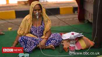 India coronavirus: New record deaths as virus engulfs India - BBC News