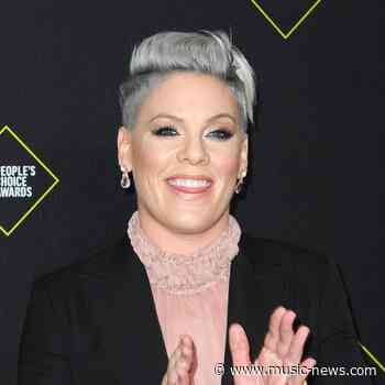 Pink to receive top Billboard Music Awards honour