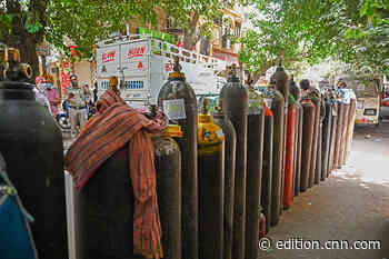 Covid deaths due to oxygen shortage is 'a criminal act and not less than a genocide', Indian court says