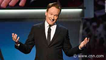 Conan announces his last show after 30 years in late night