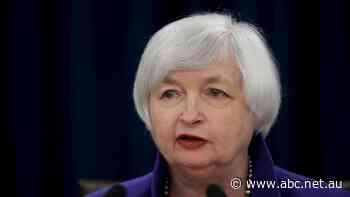 ASX set to fall, Nasdaq tumbles as Yellen warns of rate hike so 'economy doesn't overheat'