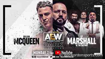 Dillon McQueen Making AEW Debut on Elevation - Last Word on Baseball