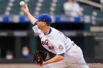 Mets Scratch DeGrom Because of Tightness in Right Side