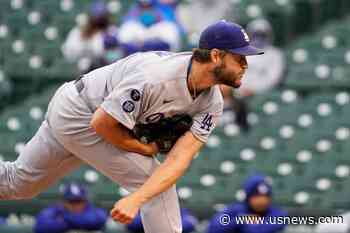 Kershaw Goes 1 Inning in Shortest Start, Cubs Top Dodgers