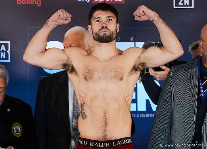 John Ryder Making His Way To Dallas, Willing To Save The Day And Step In For Billy Joe Saunders Against Canelo Alvarez