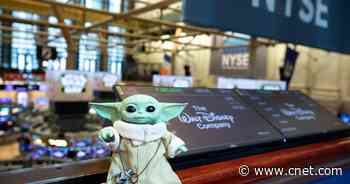 Baby Yoda rings the New York Stock Exchange bell to celebrate May the 4th     - CNET