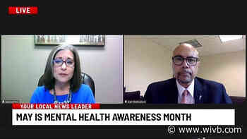 Mental Health Awareness: Number of people reporting challenges 'almost double' during pandemic