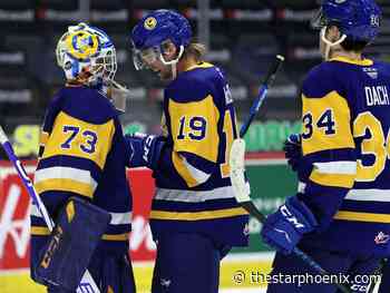 Saskatoon Blades place 4 players on final WHL all-star team of the week - Saskatoon StarPhoenix