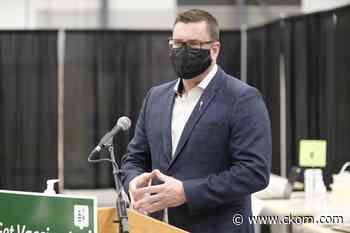No additional public health measures for Saskatoon, says Merriman - CKOM News Talk Sports