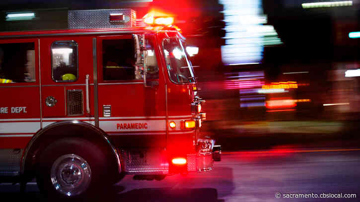 Firefighters Battle Garage Blaze At South Sacramento Home