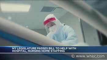 Bills intended to increase nursing home and hospital staffing requirements head to Cuomo