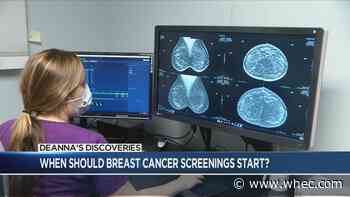 Deanna's Discoveries: Should you get mammograms in your 40s? That depends on whom you ask!