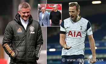 Harry Kane: Manchester United 'are ready to sanction £90m bid for Tottenham star'