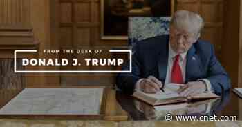 Trump launches blog that lets readers share his thoughts on Twitter and Facebook     - CNET