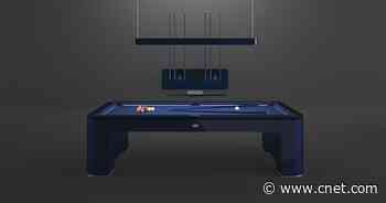 Bugatti created the ultimate carbon-fiber pool table     - Roadshow
