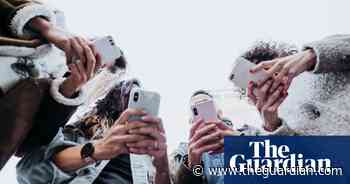 Can’t leave your phone alone? You’re just trying to blend in