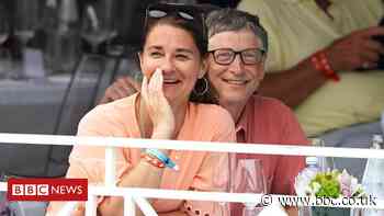 Bill and Melinda Gates: A life in pictures