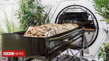 'More and more people don't want a traditional burial'