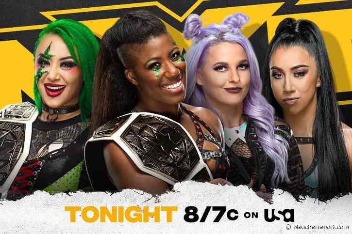 WWE NXT Results: Winners, Grades, Reaction and Highlights from May 4 - Bleacher Report