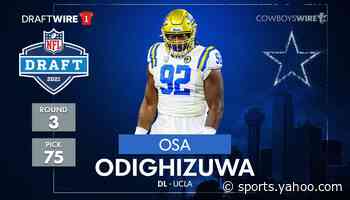 Instant Analysis: What draft experts think about Cowboys DT Osa Odighizuwa - Yahoo Sports