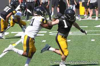 Howe: Iowa Football Spring Practice Thoughts, Observations - Hawkeye Nation