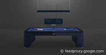 Bugatti created the ultimate carbon-fiber pool table     - Roadshow