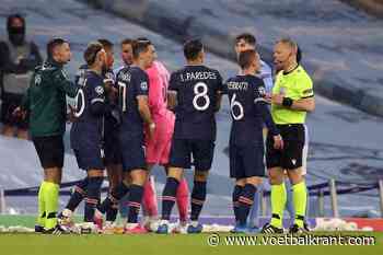 Slechte verliezers? PSG-spelers hekelen Nederlandse ref na verloren halve finale