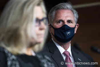 Battle between Republican leaders Cheney and McCarthy reaching boiling point