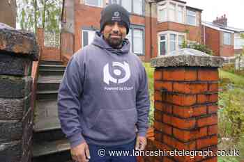 Blackburn man Aftab Hussain does mammoth running challenge for vulnerable families