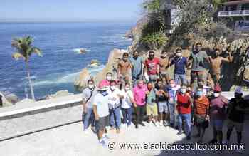 Se compromete Manuel Negrete a reactivar La Quebrada - El Sol de Acapulco
