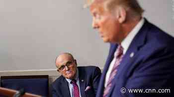 Opinion: Will Giuliani flip against Trump?