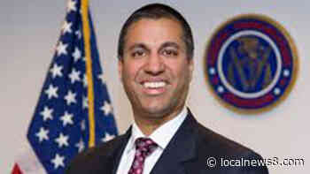 FCC Chairman Pai tours Wyoming reservation broadband project - Local News 8 - LocalNews8.com