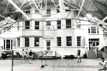 Did you go to Bolton's Silverwell Street Sports Centre?