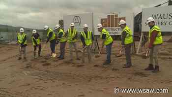 New medical center groundbreaking - WSAW