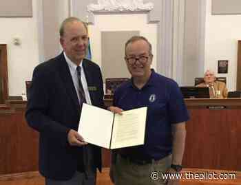 Outgoing EMS Medical Director Honored for Service to the Community - Southern Pines Pilot