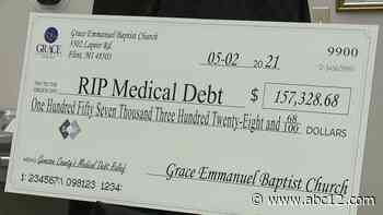Flint church raises more than $157,000 to pay off medical debt for Genesee County residents - ABC 12 News