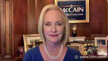 Cindy McCain on Republican party: I believe the pendulum will swing back