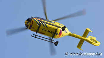 Traumahelikopter ingezet bij crossterrein Rilland - HVZeeland.nl