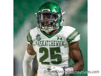 Saskatchewan Roughriders select Nelson Lokombo with second overall pick in 2021 CFL draft - Fort McMurray Today