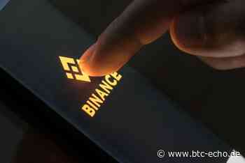 Binance Coin (BNB) steigt auf Allzeithoch – Altcoins drehen auf - BTC-ECHO