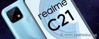 Realme C21 è su Amazon a 116€: BOMBA di battery phone - Telefonino.net