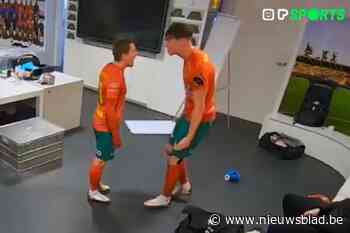 Hier is tirade van Ruud Vormer klein bier tegen: KV Oostende-spelers schelden elkaar de huid vol in kleedkamer